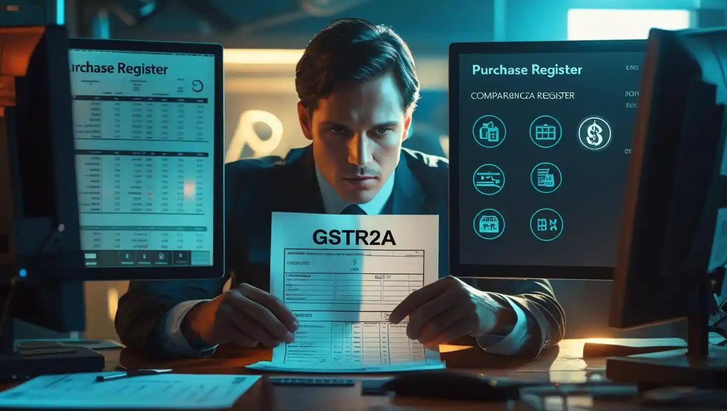 GST Monthly Reconciliation