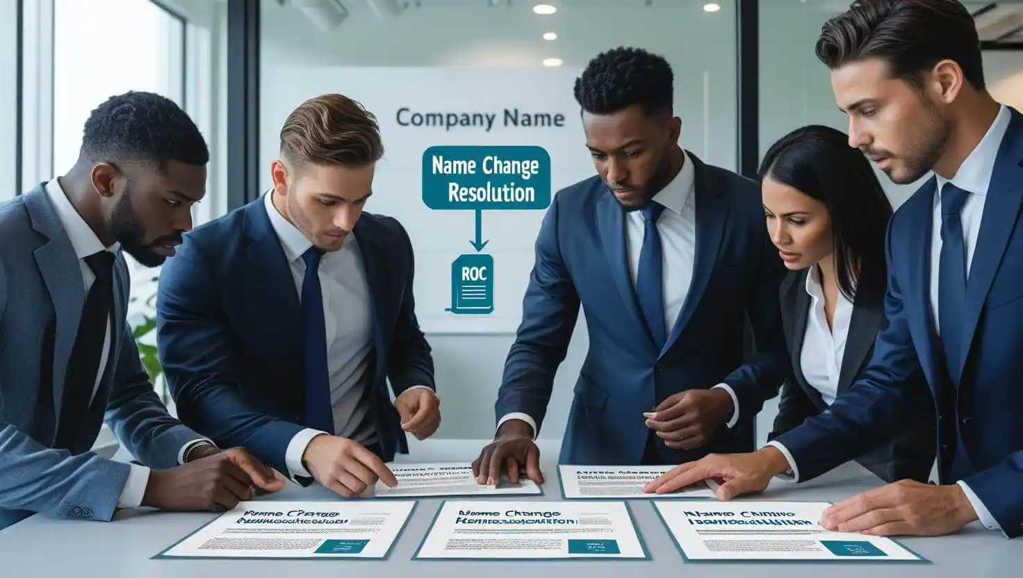 Change of Company Name