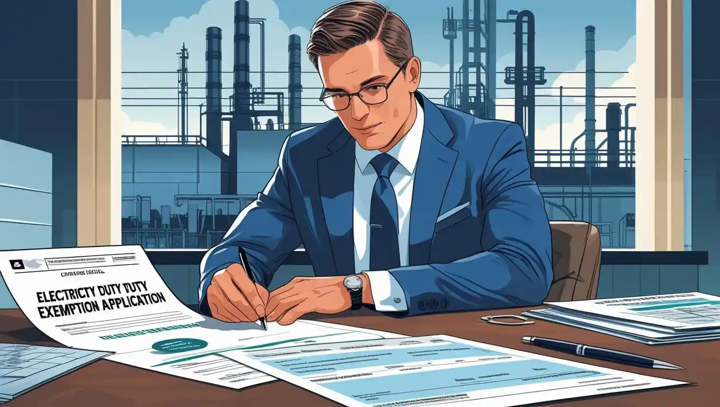 Electricity Duty Exemption