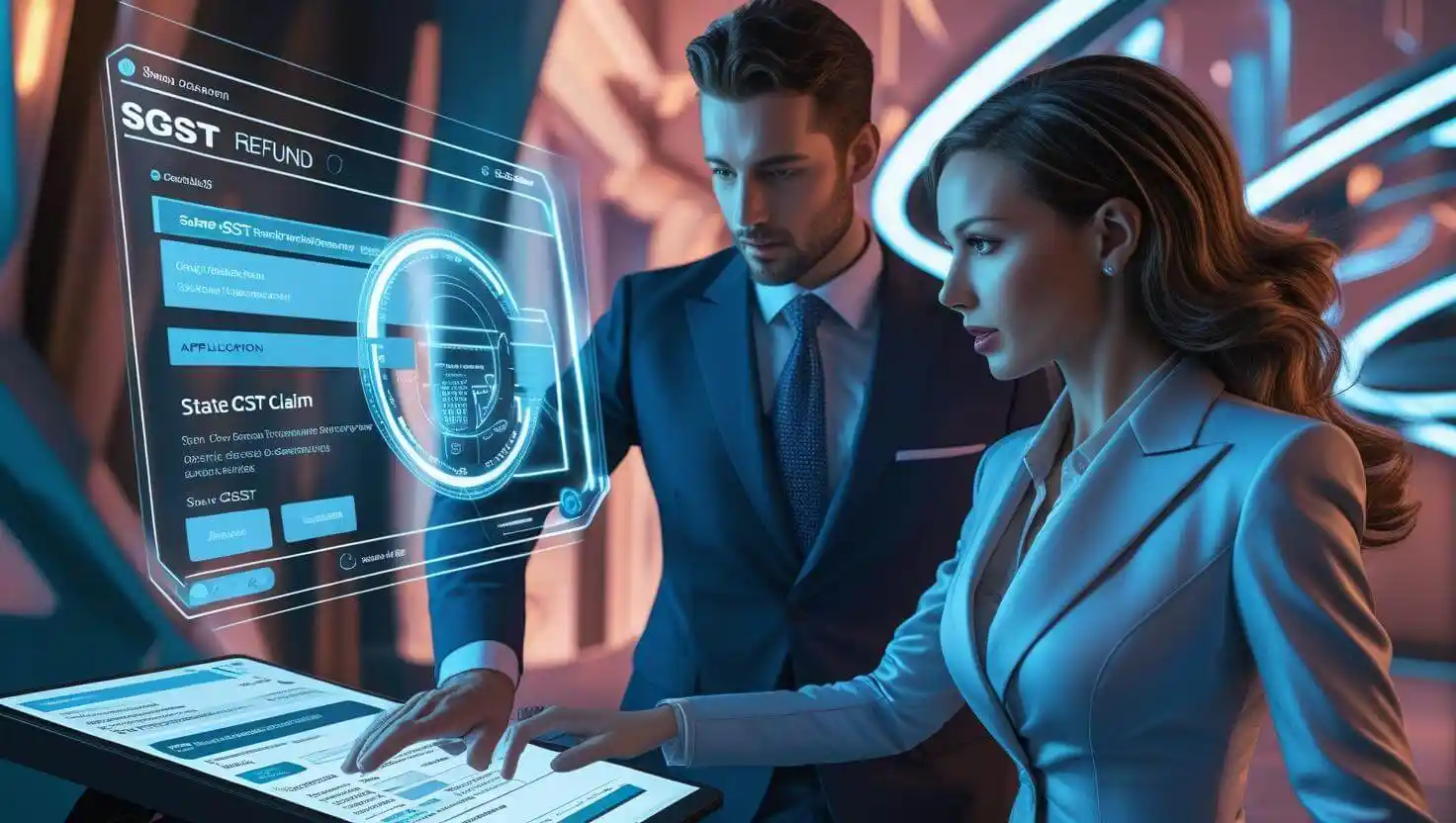 SGST Refund